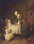 Jean Baptiste Simeon Chardin The grace oil